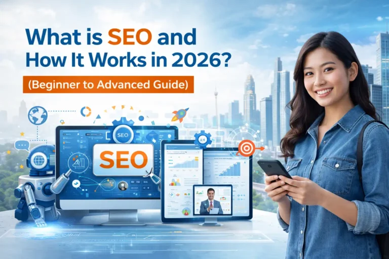 What is SEO and How It Works in 2026 (Beginner to Advanced Guide)