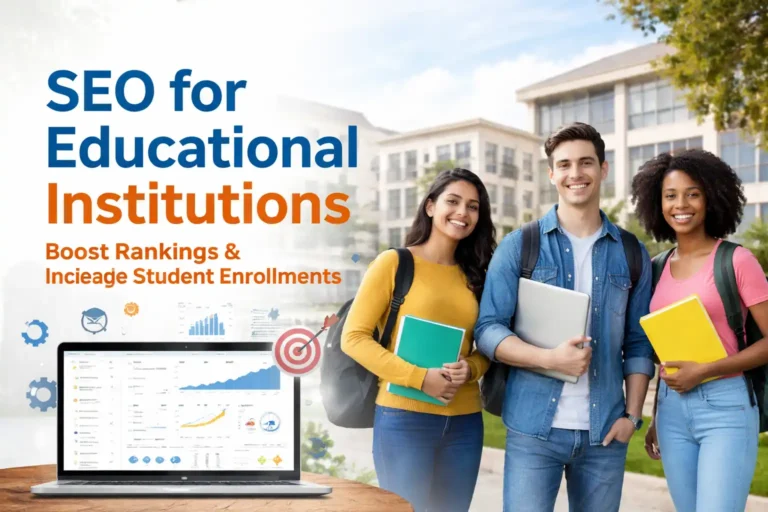SEO for Educational Institutions Boost Rankings & Increase Student Enrollments