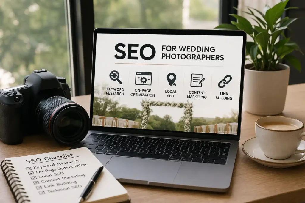 SEO for Wedding Photographers