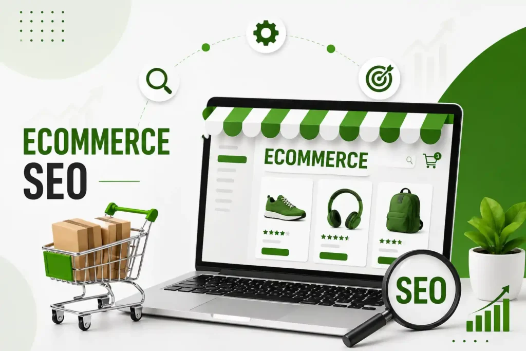What is ecommerce SEO