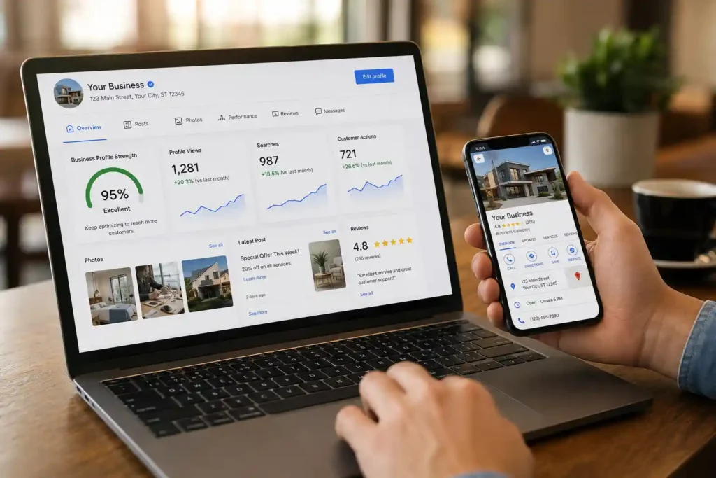 Google Business Profile optimization